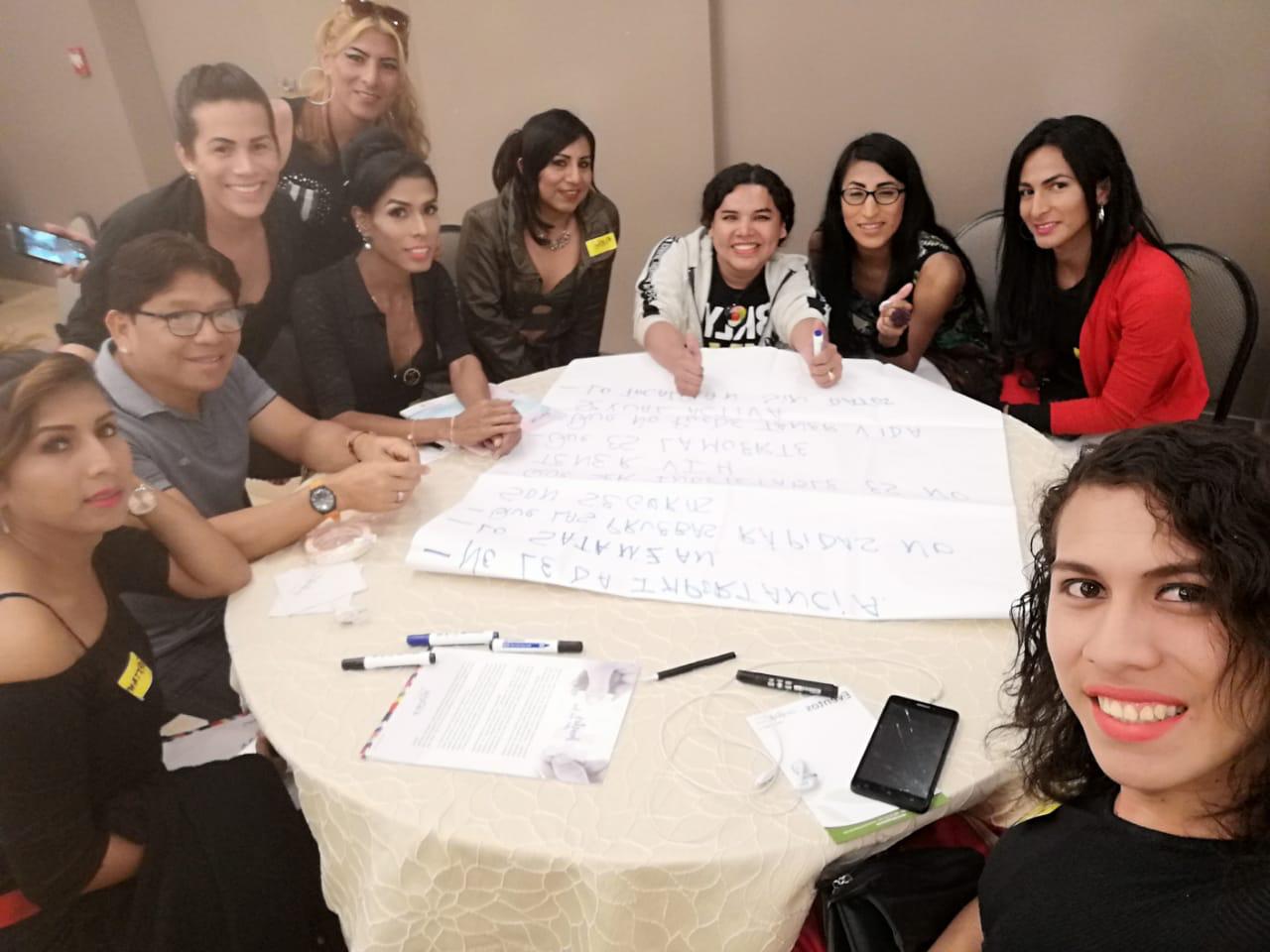 Taller De Prevencic3b3n Combinada Realizado Por La Corporacic3b3n Kimirina Asociacic3b3n Silueta X Diane Rodriguez Z