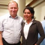 Diane Rodriguez Junto A Dainius Puras Relator Especial De Onu Para La Salud Mental Y Fisica 150x150