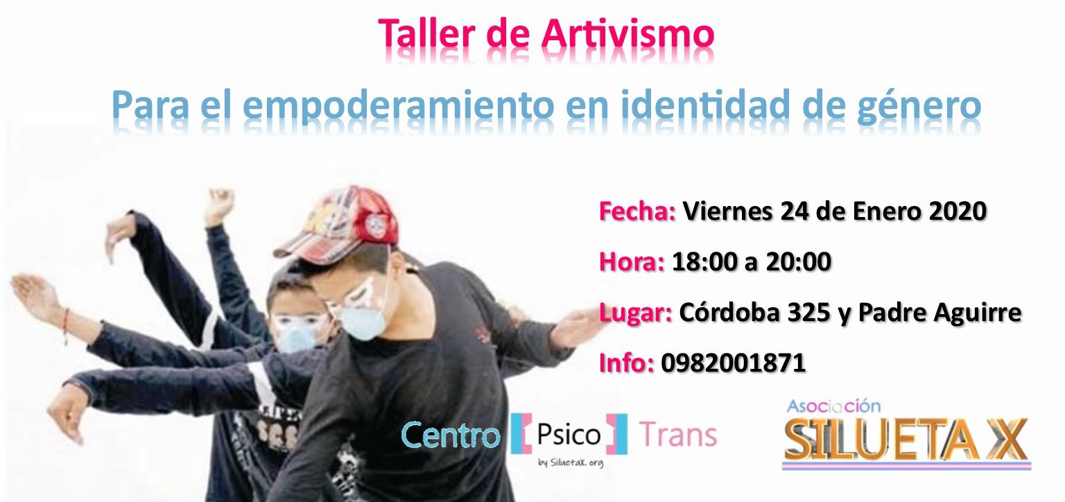 Taller Artivismo Trans Lgbt Asociacic3b3n Silueta X Centro Pisco Trans 1