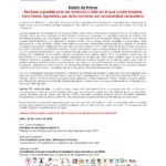 Boletc3adn De Prensa Rechazo A Posible Acto De Violencia Y Odio En El Que Cuatro Mujeres Trans Fueron Agredidas Por Ocho Hombres De Nacionalidad Venezolana Fderacion Lgbt Ecuador 150x150