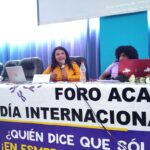 Diane Rodrc3adguez Sobre Transfeminismo En Foro Acadc3a9mico Por El Dc3ada Internacional De La Mujer En Ecuador 150x150