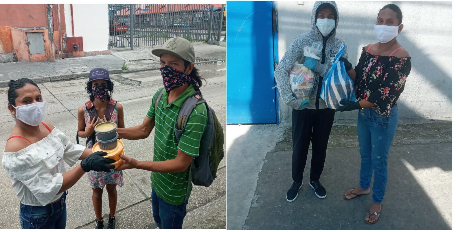 Reina Garcia Integrante De Silueta X Dona Alimentos Preparados A Lgbt Y Migrantes 1