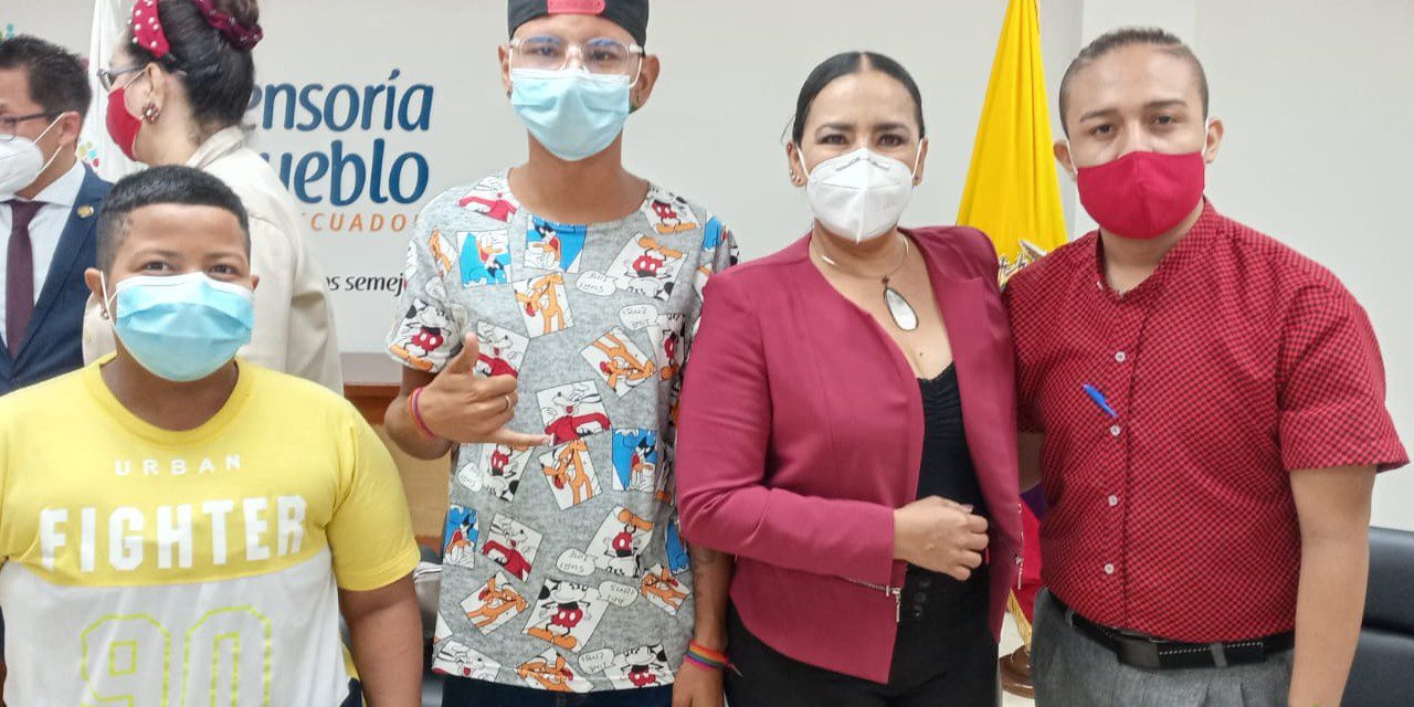 Silueta X Conmemora El Dia De La Mujer Junto A La Defensoria Del Pueblo Asociacion Silueta X Centro Psico Trans Federacion Ecuatoriana De Organizaciones Lgbti