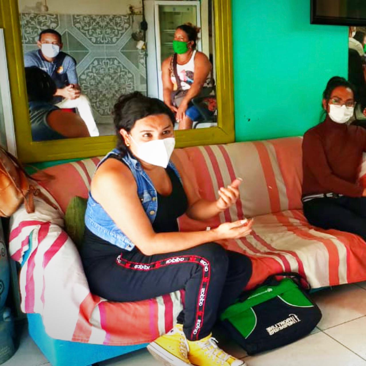 Diane Rodriguez Activista Trans Fortalece En Micro Emprendimientos A Lgbti En San Vicente De Manabi Ecuador 2