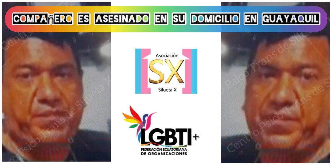 BOLETÍN DE PRENSA| Wilson, compañero gay, es golpeado brutalmente y estrangulado con una chompa en su habitación en Guayaquil - Ecuador Boletin De Prensa Wilson Companero Gay Es Golpeado Brutalmente Y Estrangulado Con Una Chompa En Su Habitacion En Guayaquil Ecuador Centro Psico Trans 7