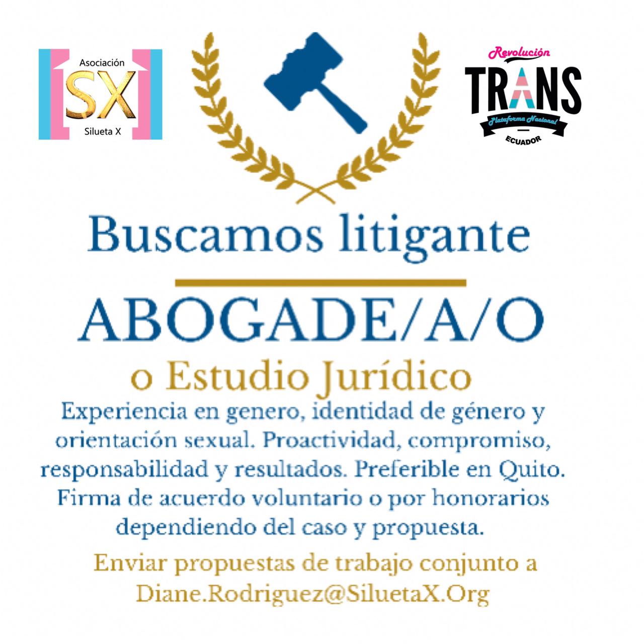 Buscamos Litigante Centro Psico Trans 1