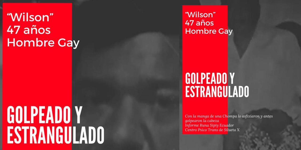 Ocho asesinatos registra la comunidad LGBTI en Ecuador Ocho Asesinatos Registra La Comunidad Lgbti En Ecuador Centro Psico Trans
