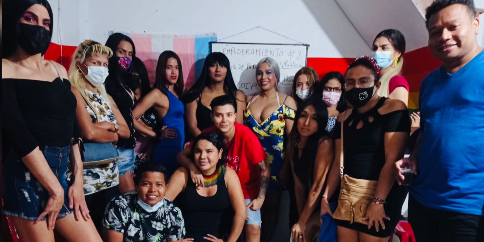 Taller De Empoderamiento Y Liderazgo De Mujeres Trans Trabajadoras Sexuales En Guayaquil Centro Psico Trans1