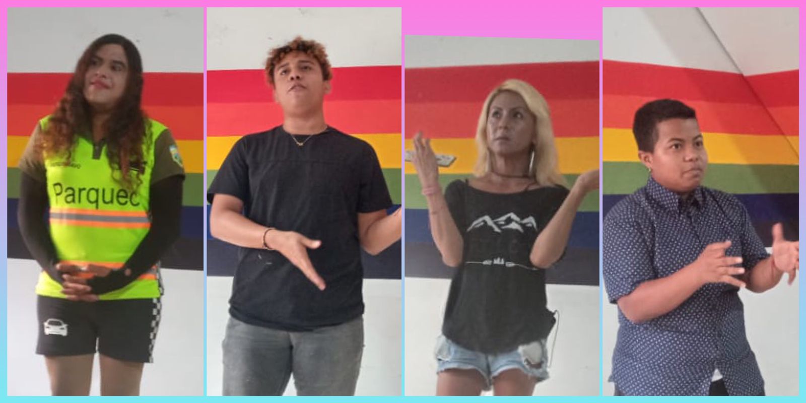 Lgbt Y Trans Dan Testimonio Sobre Discriminacion Y Violencia En Silueta X Centro Pisco Trans 1