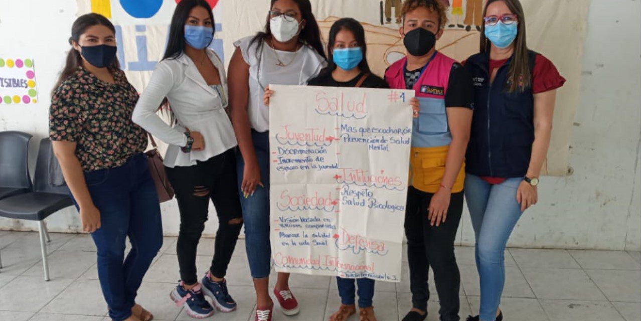 Silueta X Participo De Convocatoria Al Dialogo Juvenil Del Mies Centro Psico Trans 1