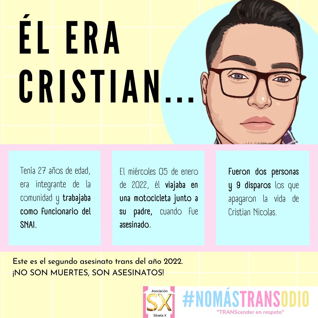 Nomastransodio Transrespeto Nomascrimenesdeodio Ecuador