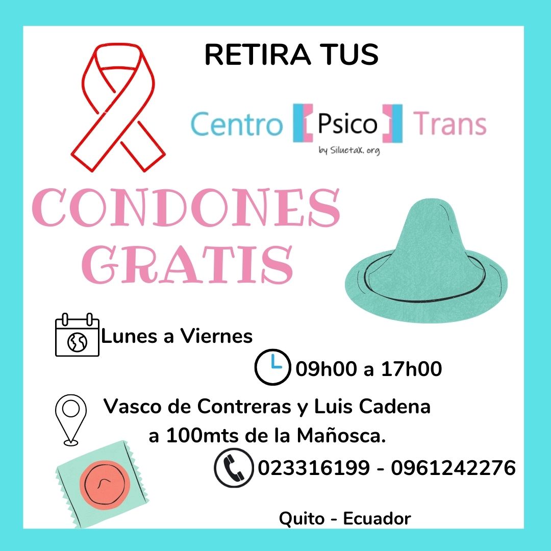 Condones Gratis Centro Psico Trans