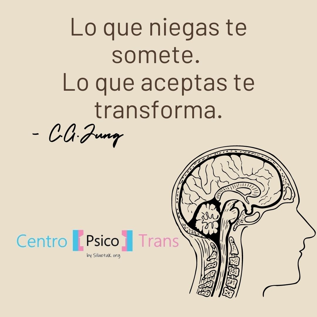 Lo Que Niegas Te Somete . Lo Que Aceptas Te Transforma Centro Psico Trans 1