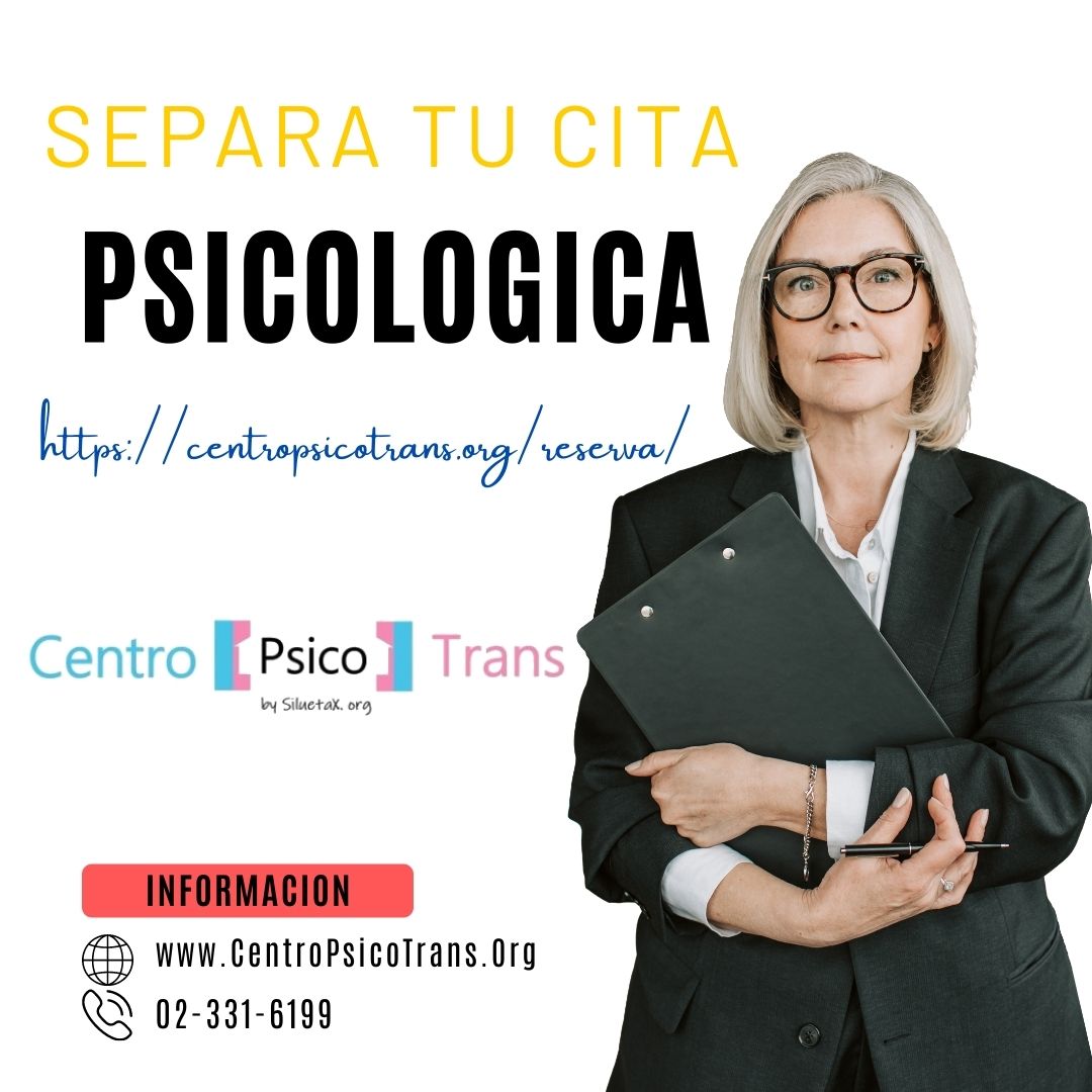 Separa Tu Cita Psicologica Centro Psico Trans 2