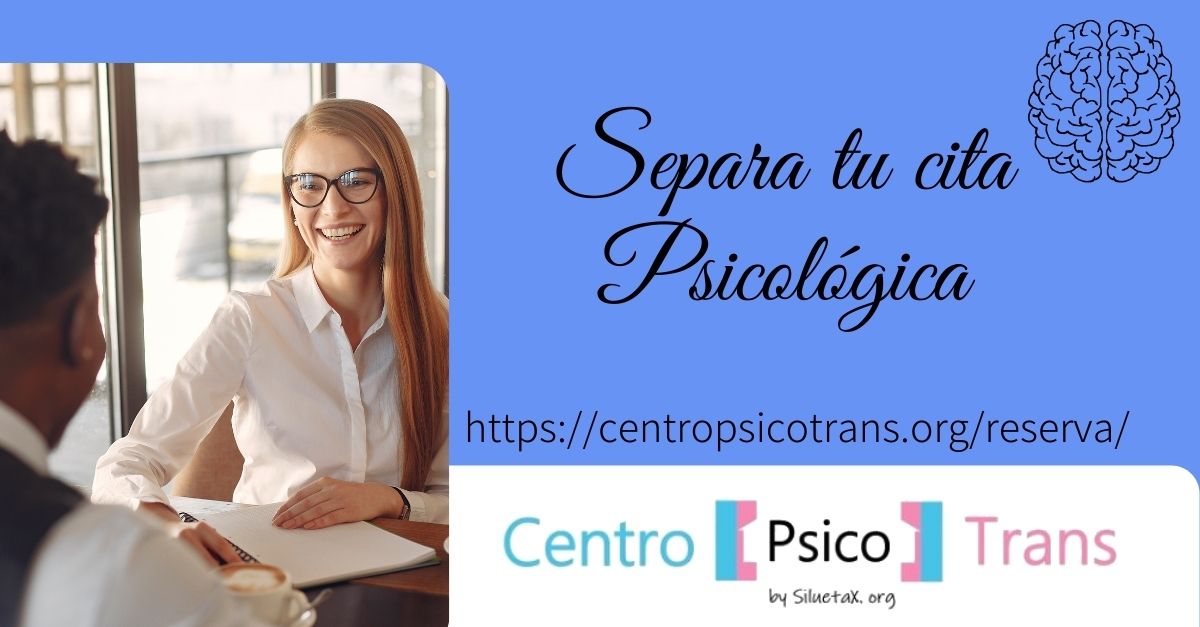 Separa Tu Cita Psicologica Centro Psico Trans