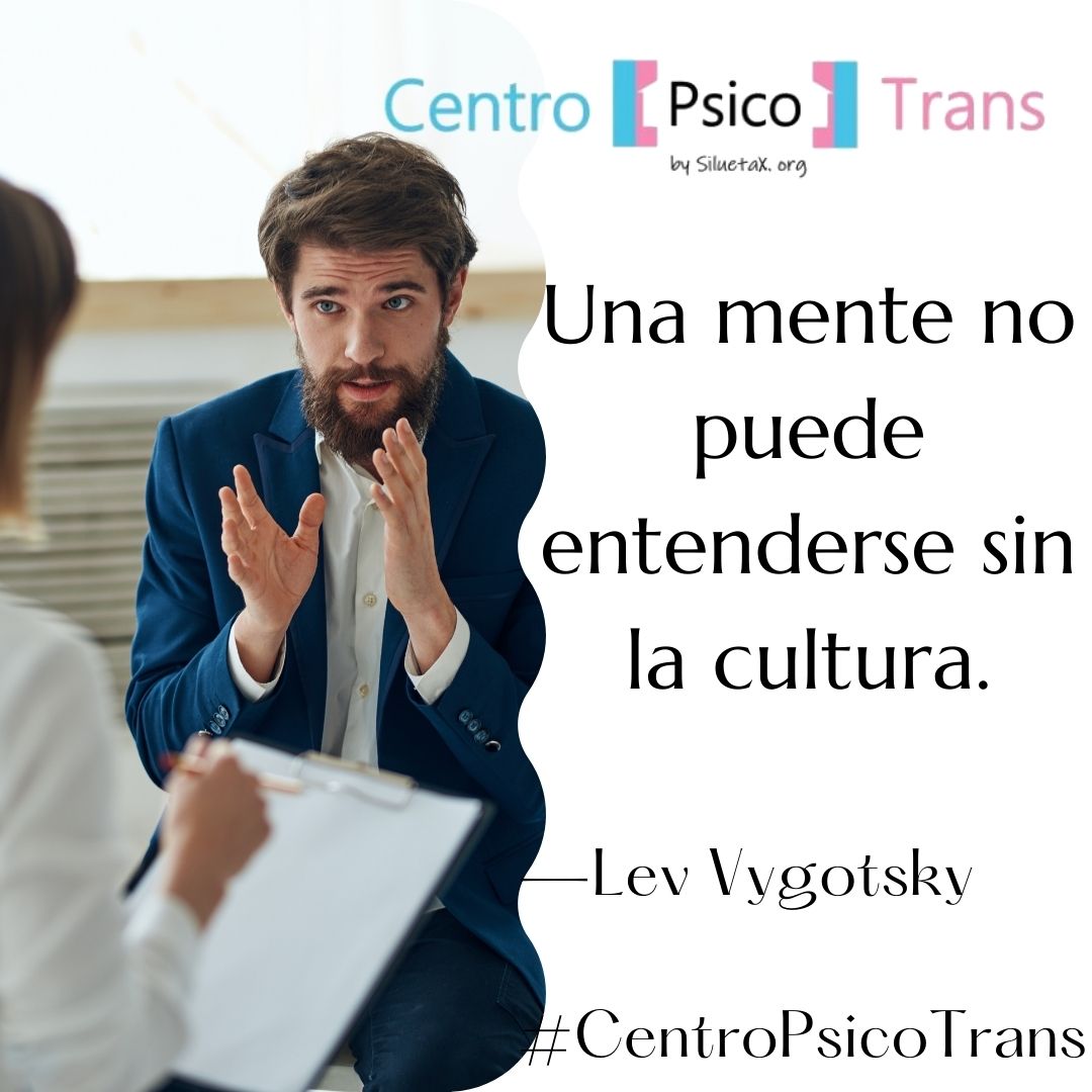 Una Mente No Puede Entenderse Sin La Cultura Centro Psico Trans