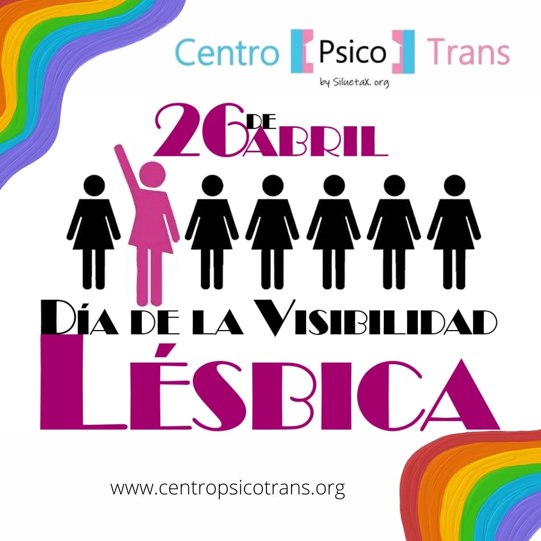 Dia De La Visibilidad Lesbica Centro Psico Trans 1