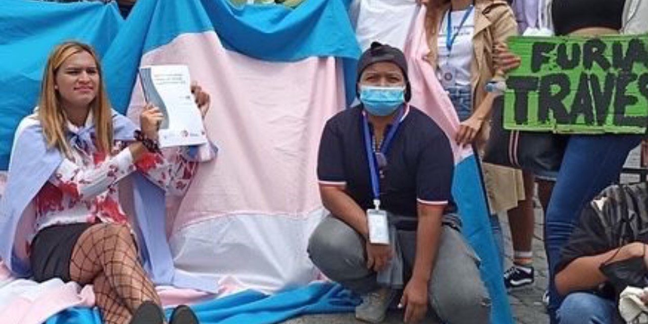 Planton Por La Salud Trans En Quito Centro Psico Trans 1