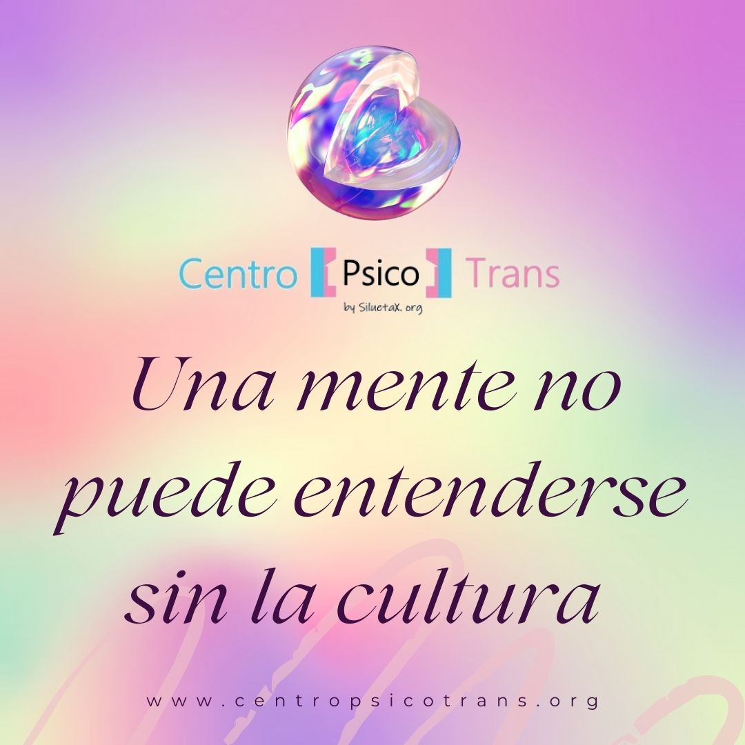 Una Mente No Puede Entenderse Sin La Cultura Centro Psico Trans