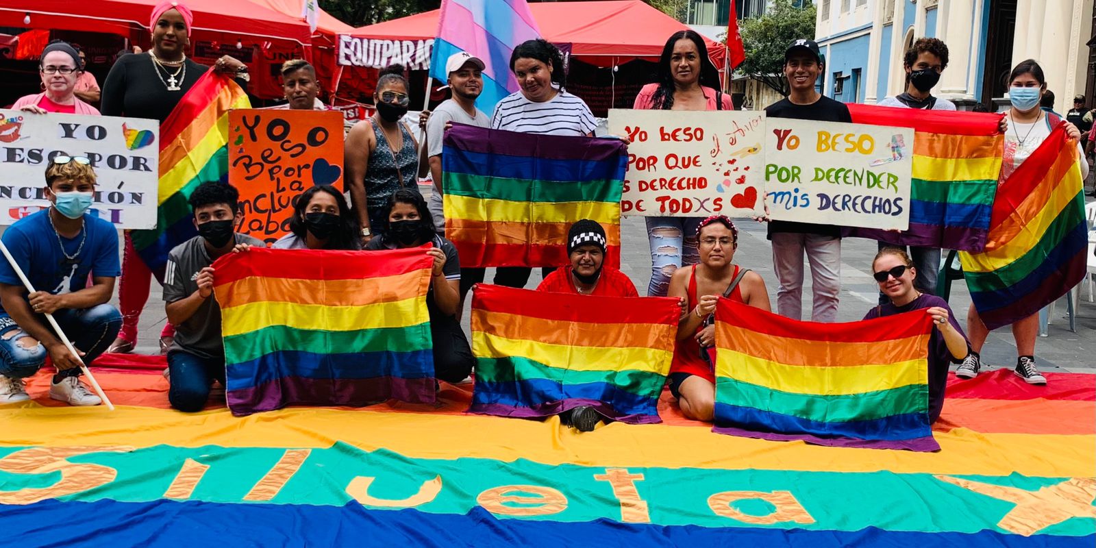 COMUNICADO #IDAHOBIT202217 DE MAYO DÍA INTERNACIONAL CONTRA LA HOMO-LES-TRANS-INTER-FOBIA Silueta X 1