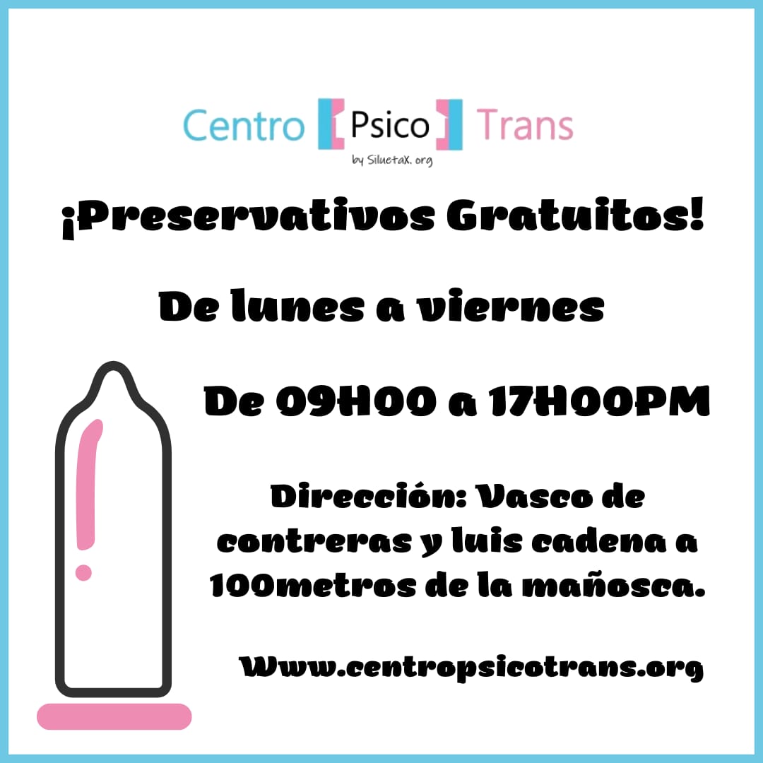 ¡PRESERVATIVOS GRATUITOS!, DE LUNES A VIERNES DE 09H00AM A 17H00PM, Dirección: Vasco de contreras y luis cadena a 100metros de la mañosca. Whatsapp Image 2022 05 11 At 5.03.40 Pm
