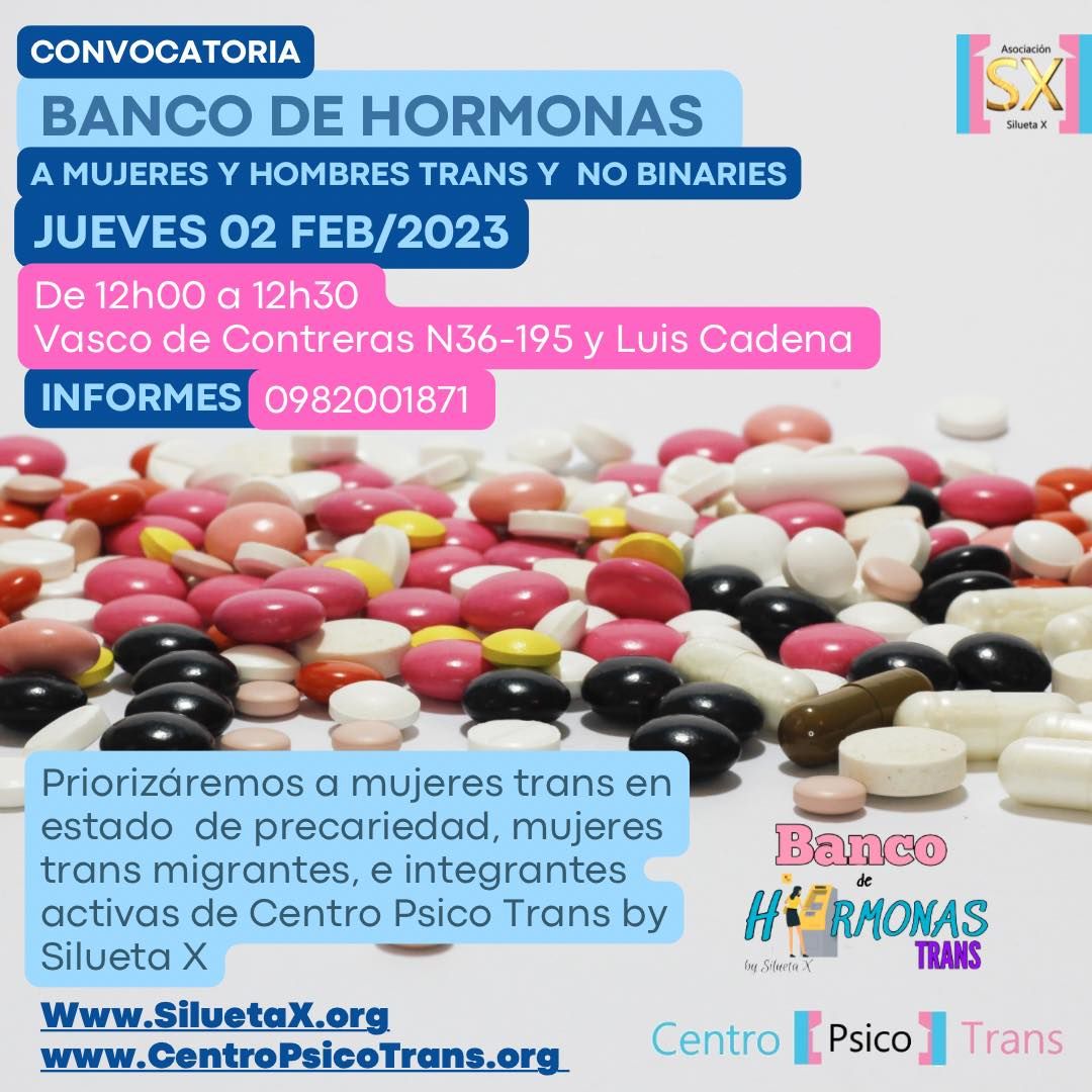 Convocatoria: BANCO DE HORMONAS Convocatoria Banco De Hormonas