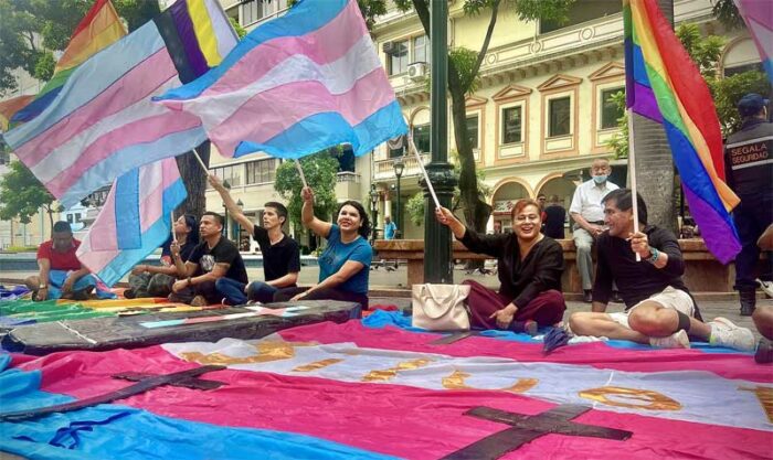 Discurso de concejala de Quito Brith Vaca es rechazado por colectivos Lgbtiq+ Colectivos1 700x417 1