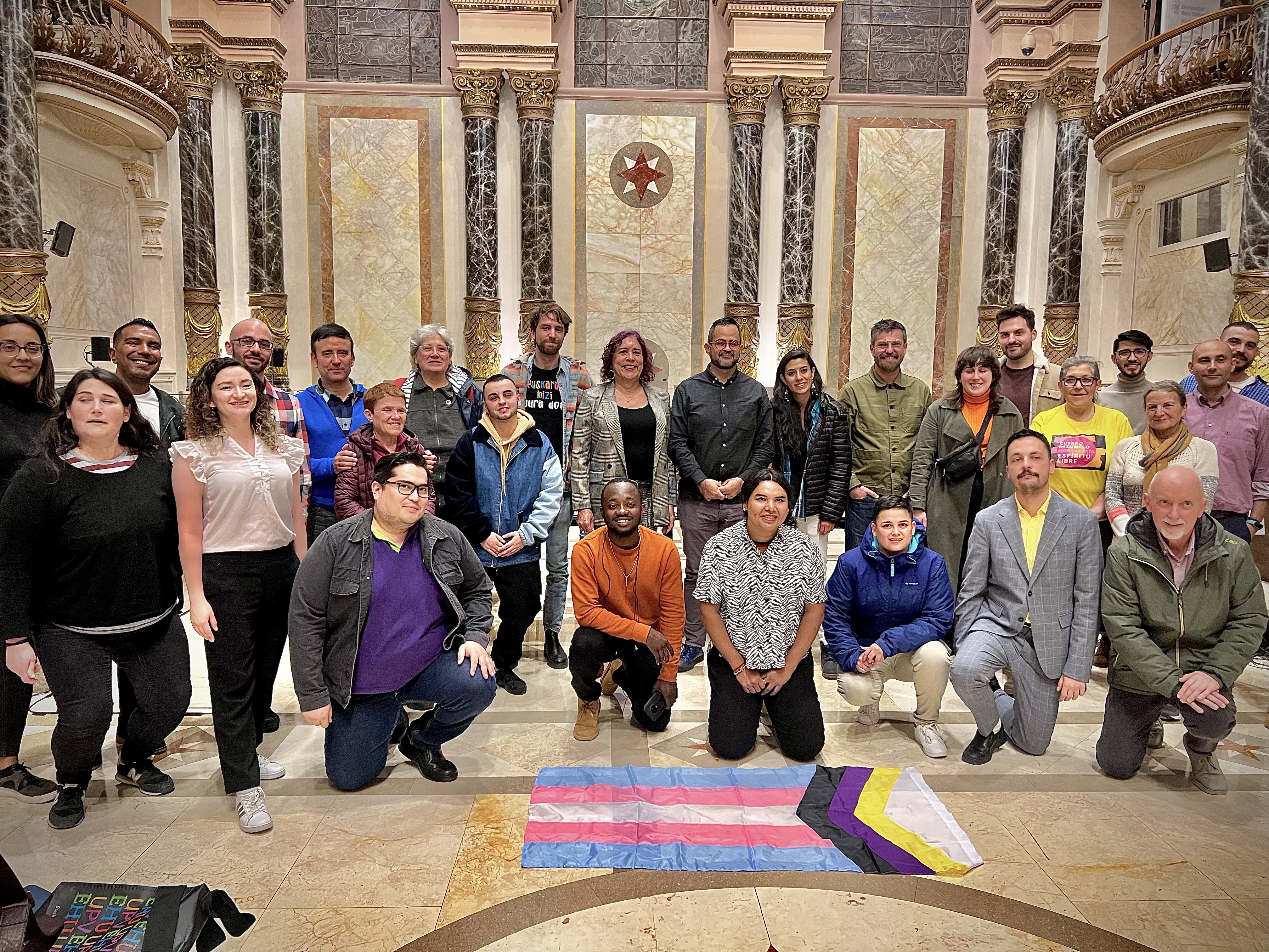 1er Encuentro internacional de organizaciones y observatorios LGBT+ y Clinicas de conversión o Tortura Img 2258 1