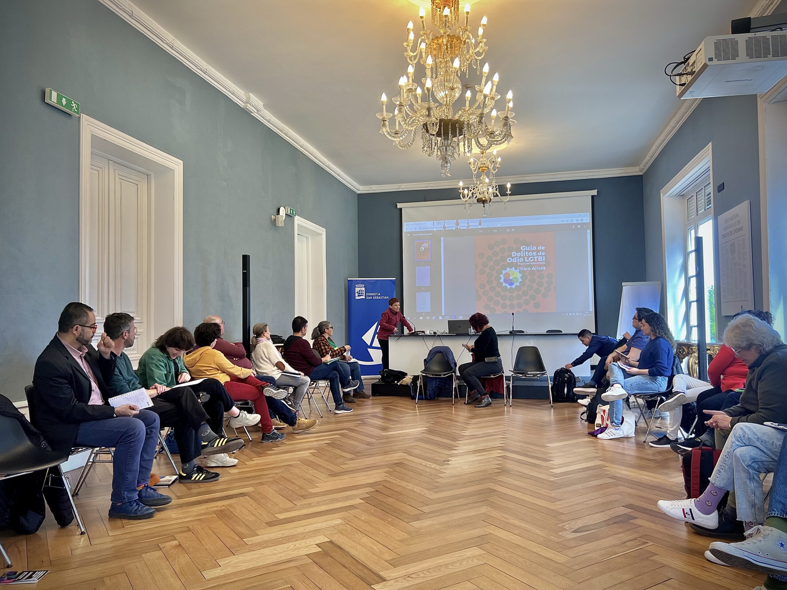 Día 2 - 1er Encuentro internacional en Donostia, País Vasco, de ONG’s que registran casos de Conversión (ECOSIG) y asesinatos LGBTIQ+ Img 2333 Scaled