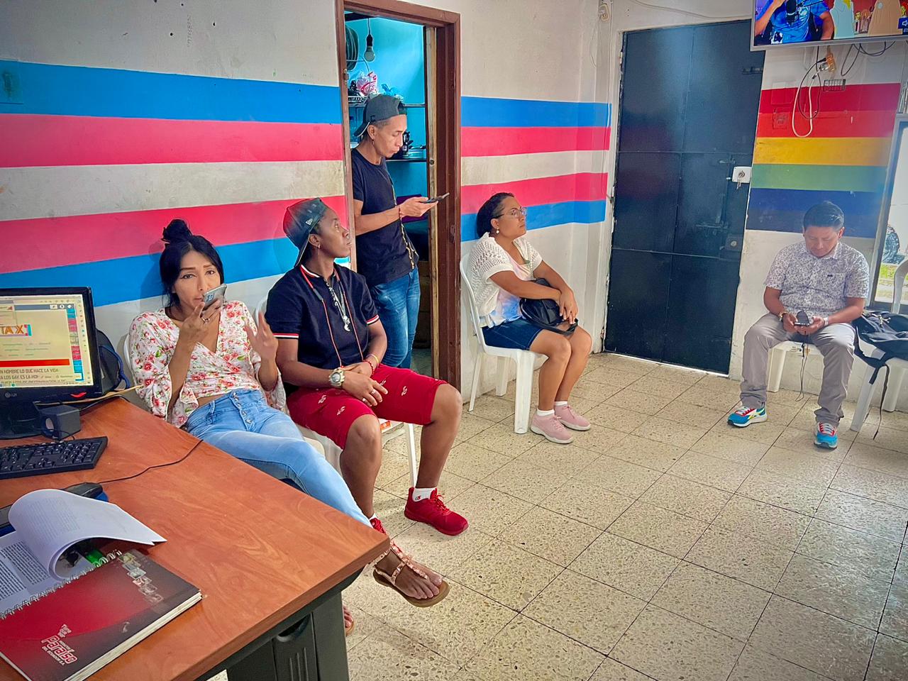 Banco de hormonas realizó convocatoria en Guayaquil a través de Silueta X y Transmasculinos Ecuador. Whatsapp Image 2023 04 20 At 13.30.02 3