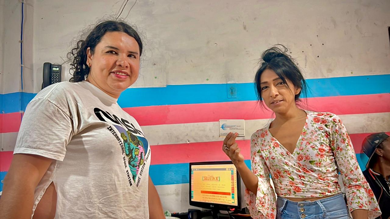 Banco de hormonas realizó convocatoria en Guayaquil a través de Silueta X y Transmasculinos Ecuador. Whatsapp Image 2023 04 20 At 13.30.03 1