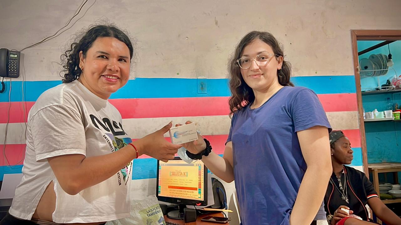 Banco de hormonas realizó convocatoria en Guayaquil a través de Silueta X y Transmasculinos Ecuador. Whatsapp Image 2023 04 20 At 13.30.03