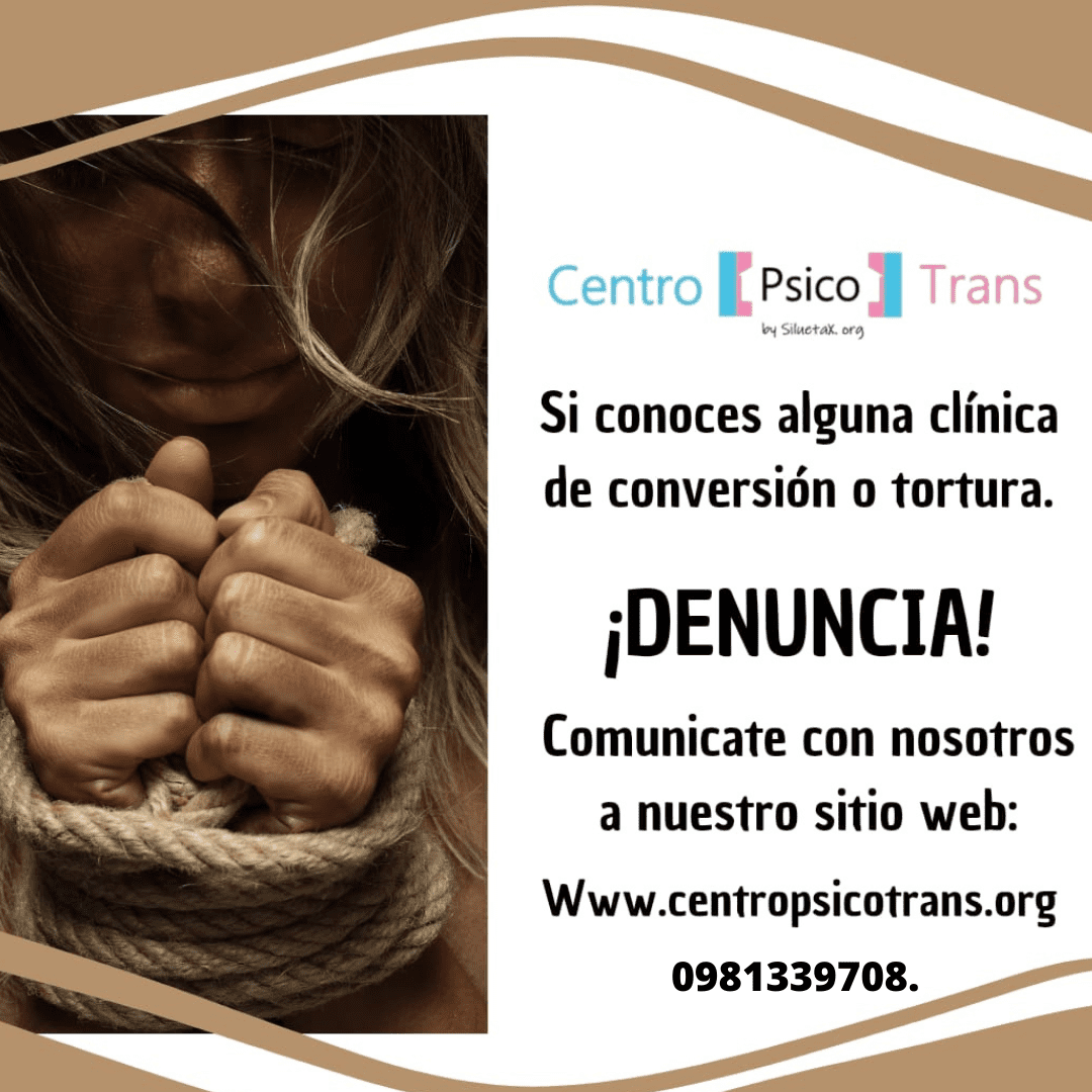 Si conoces alguna clínica de conversión o torturas denuncia comunícate con nosotros a nuestro sitio web Post De Instagram Quienes Somos Agencia De Marketing Profesional Neutral