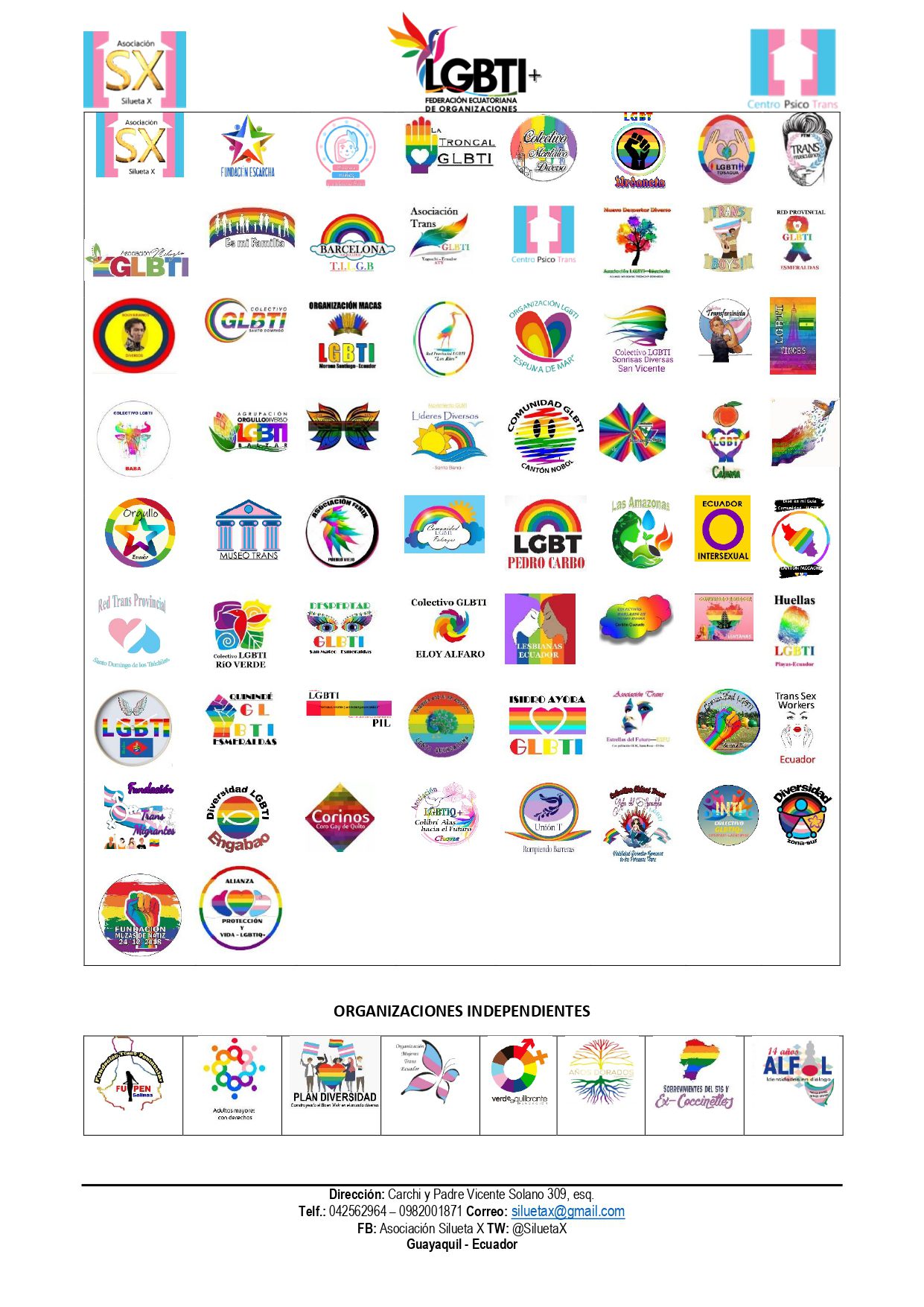 Comunidad LGBT+ consternada por el asesinato de nuestre compañere activista de los 80, Aurelio Ordoñez. Comunidado Publico Comunidad Lgbt Consternados Por El Asesinato De Nuestro Companero Activista Page 0002